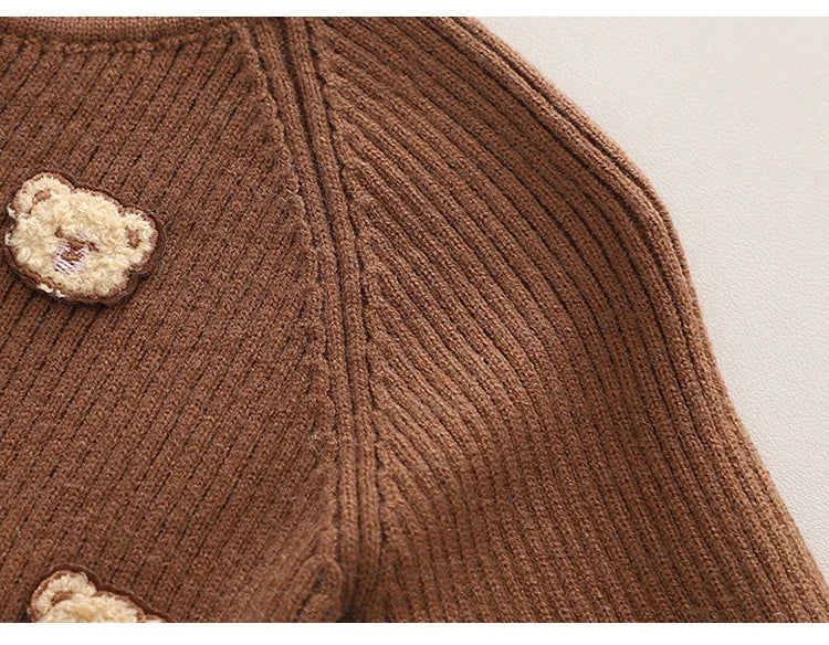 Teddy Knit 2-Piece Set