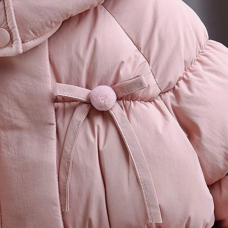 Blush Dream Bow Coat
