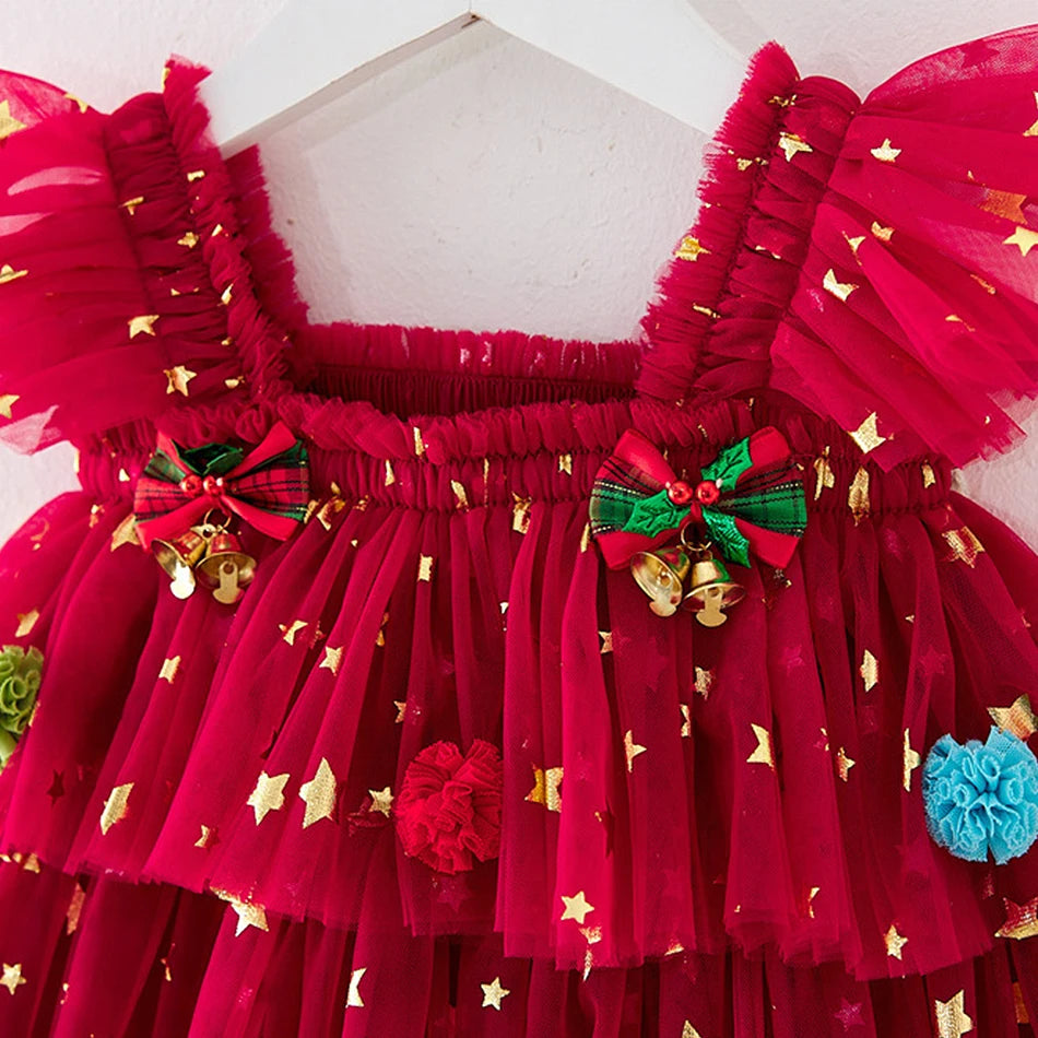 Twinkle Tulle Christmas Dress