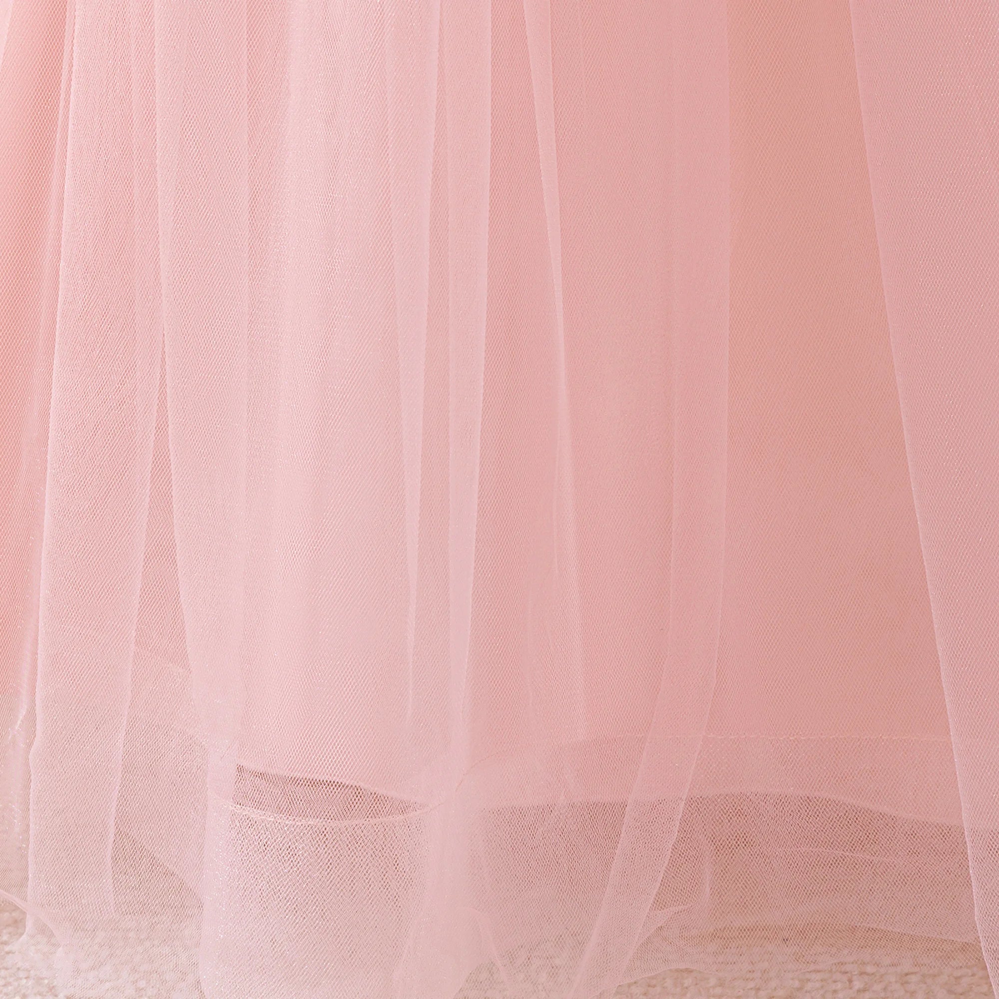 Girls Flower Fairy Princess Dress