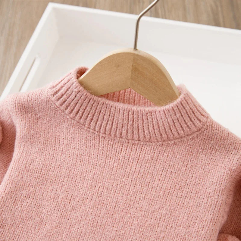 Rosy Puff 2-Piece Set