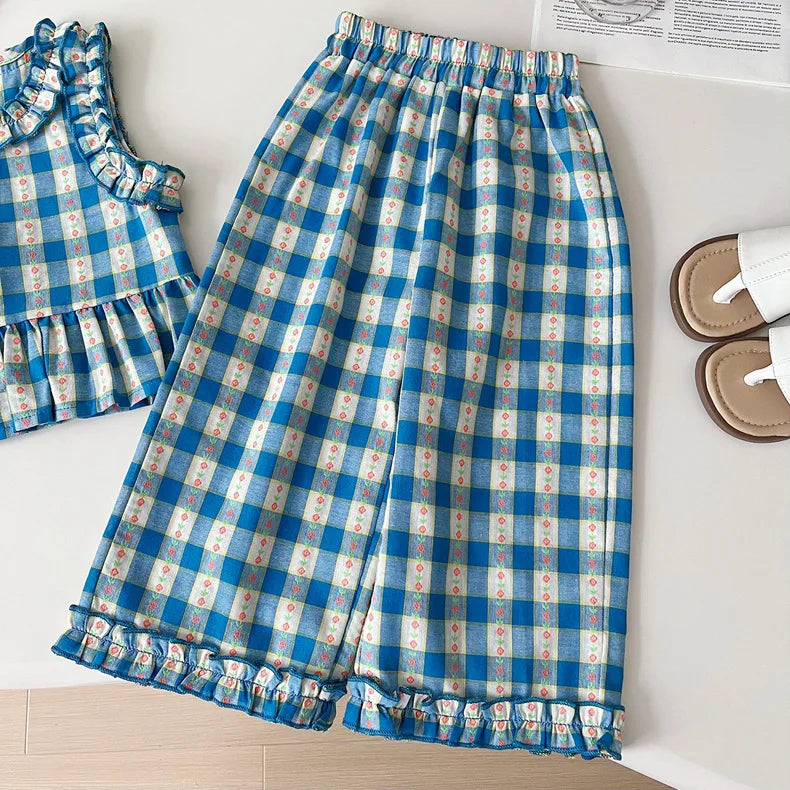 Cherry Picnic 3-Piece Girls Set