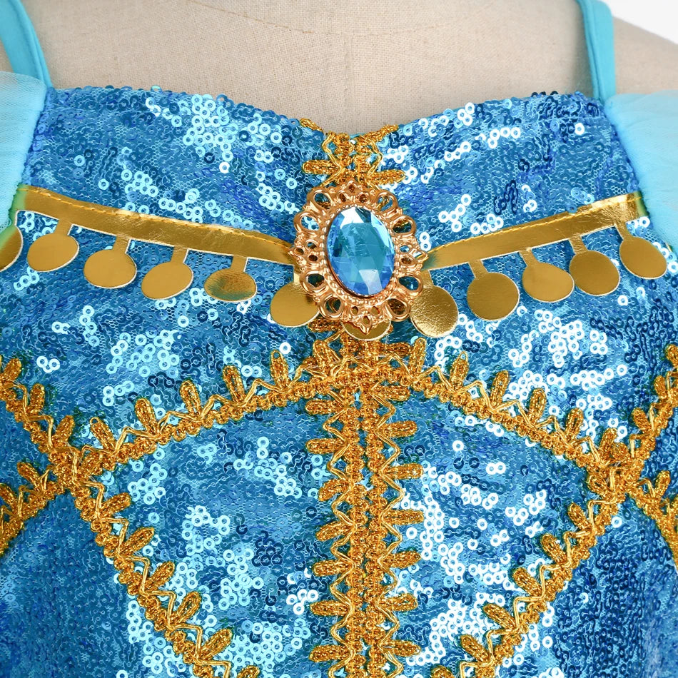 Royal Peacock Princess Set