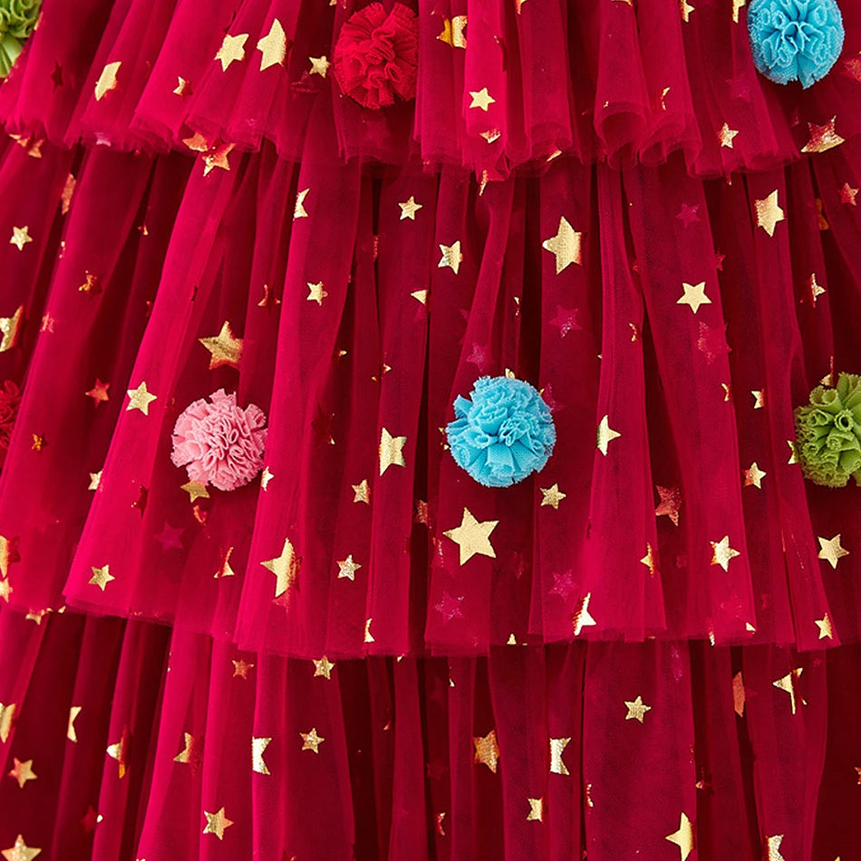 Twinkle Tulle Christmas Dress