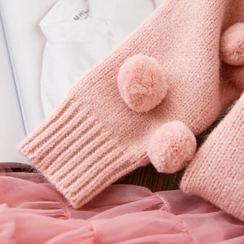 Rosy Puff 2-Piece Set