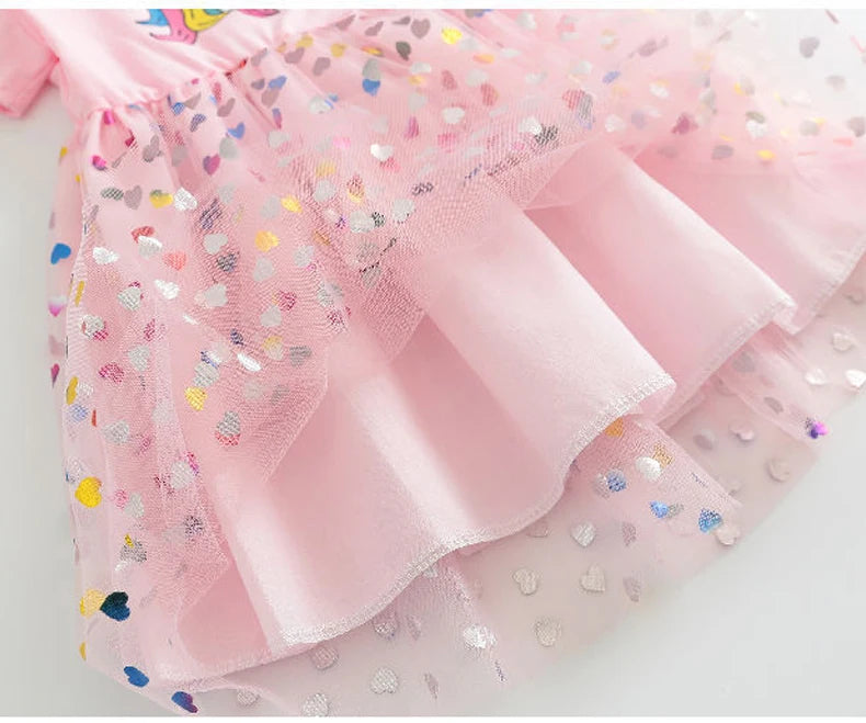 Star Squad Heart Dress — Pop Star Warriors