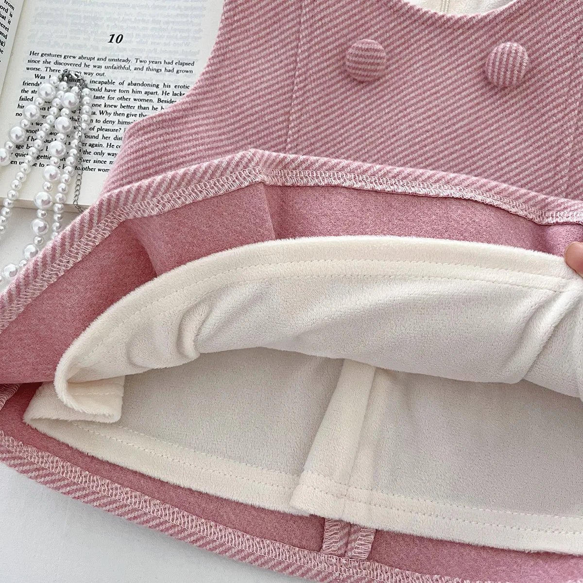 Serenity Girls Set with Bows