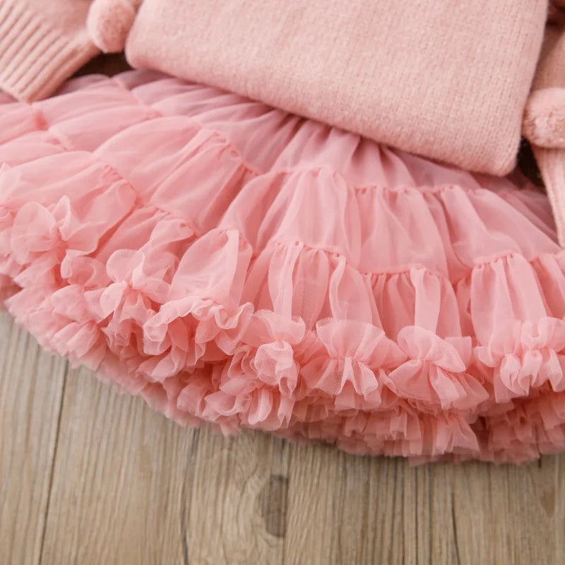 Rosy Puff 2-Piece Set