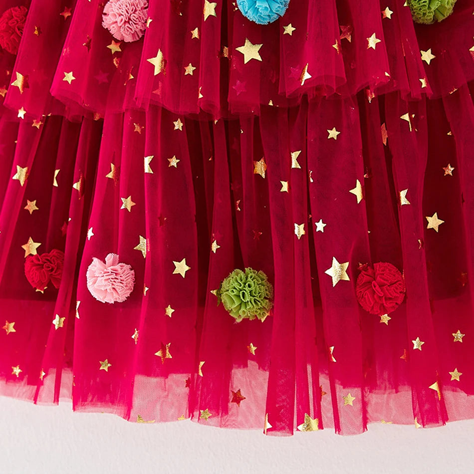 Twinkle Tulle Christmas Dress