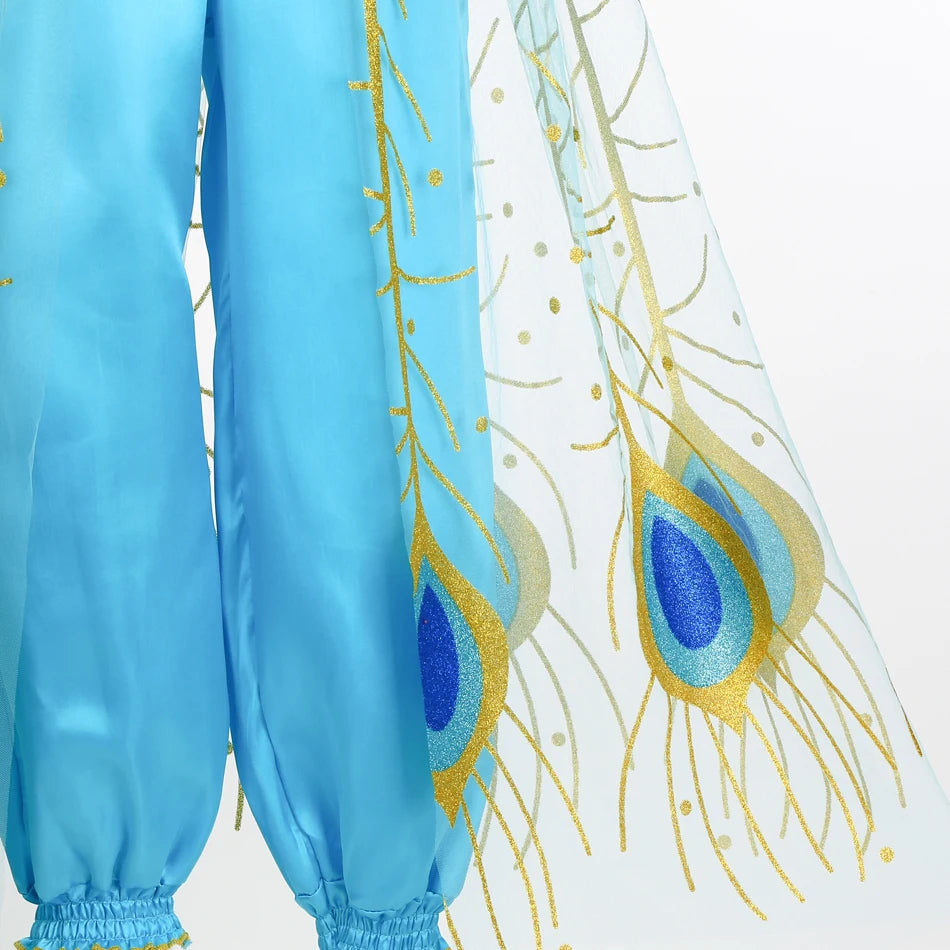 Royal Peacock Princess Set