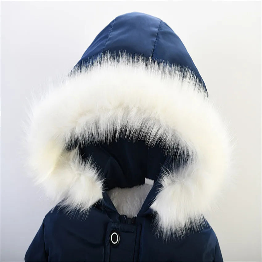 Fluffy Dreams Parka
