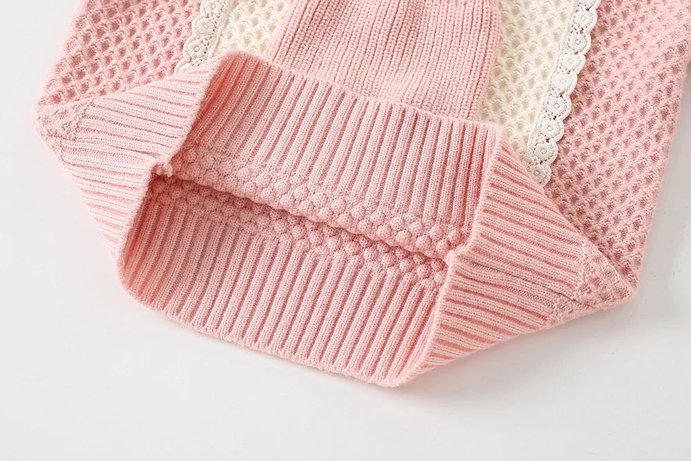 Bunny Pocket Knit Set