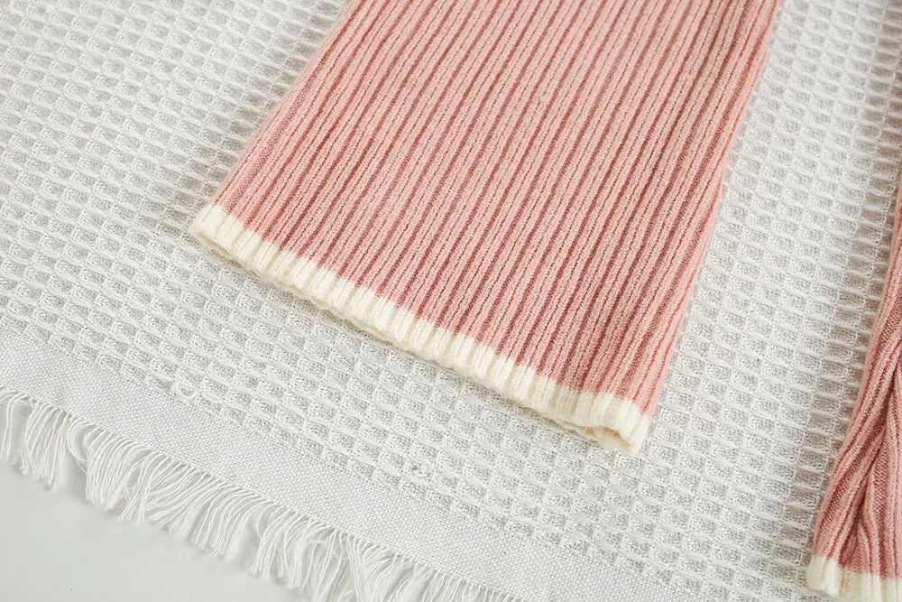 Sweet Garden Knit Set – Cozy Style for Blossoming Days