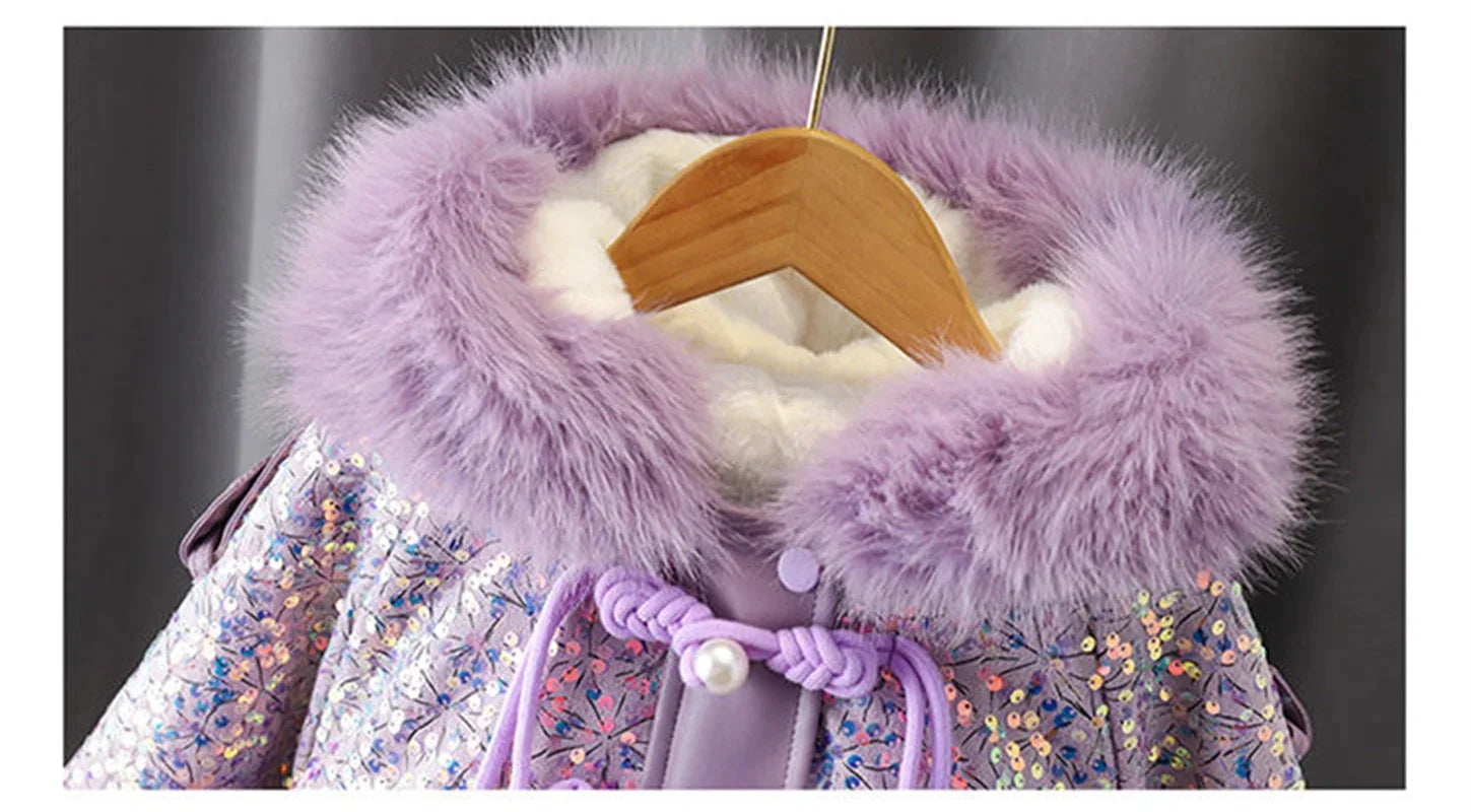 Enchanted Lilac Princess Coa