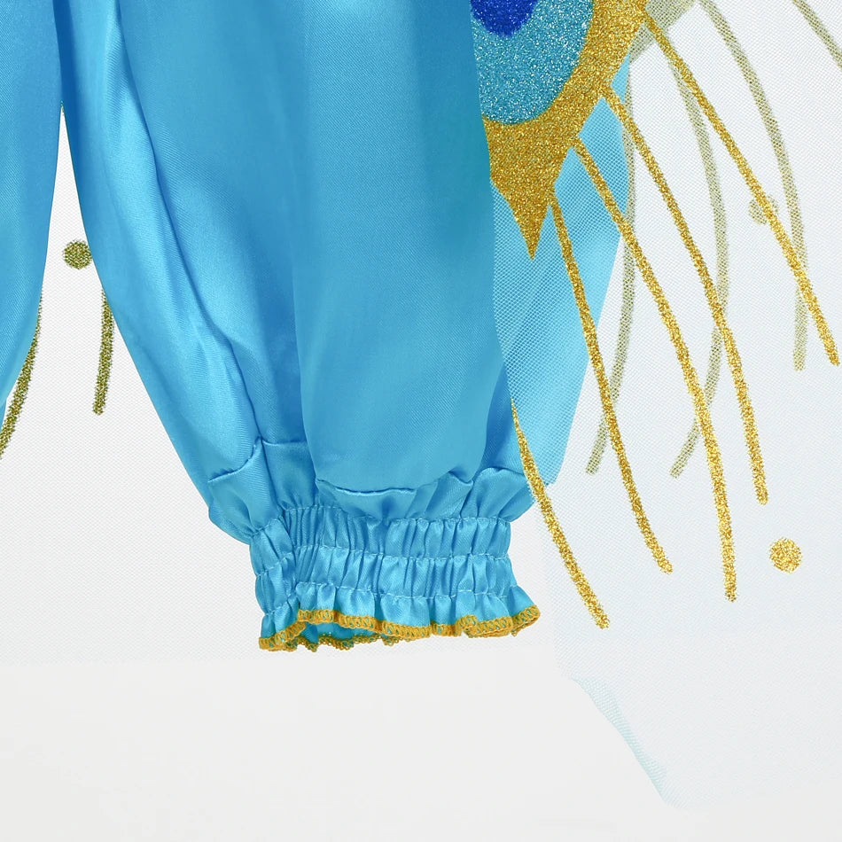 Royal Peacock Princess Set