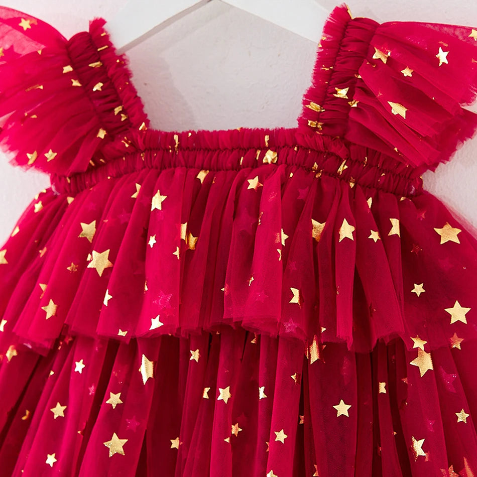 Twinkle Tulle Christmas Dress