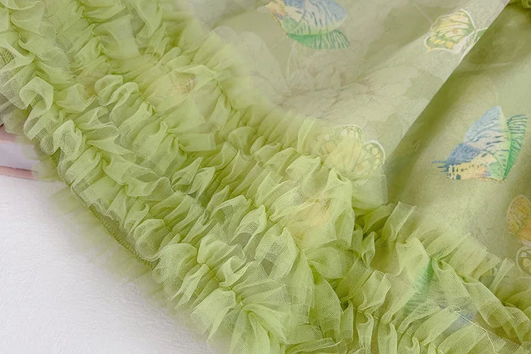 Fairy Flutter Tulle Dress