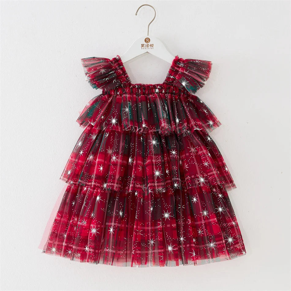 Twinkle Tulle Christmas Dress