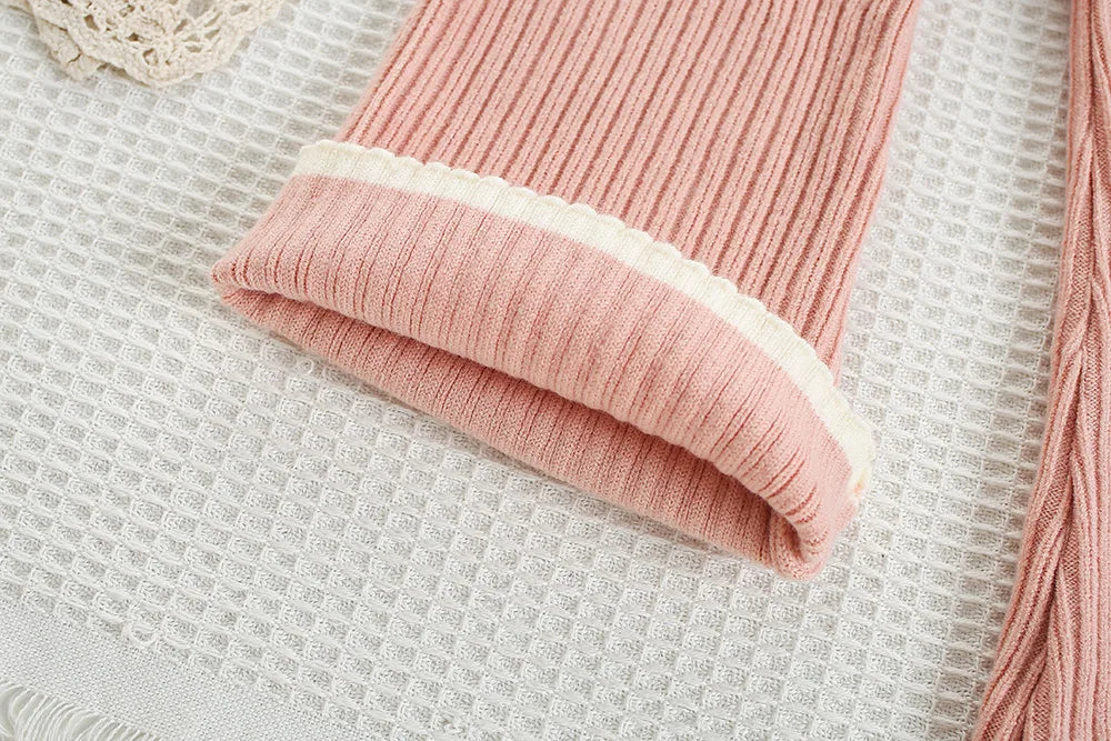 Sweet Garden Knit Set – Cozy Style for Blossoming Days