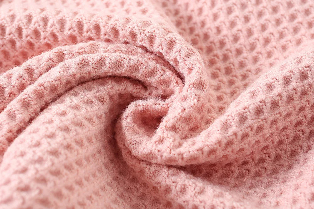 Bunny Pocket Knit Set