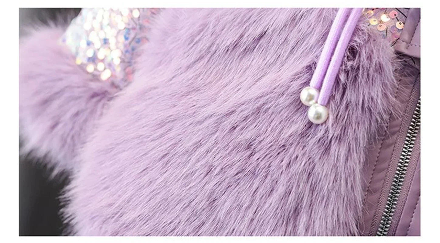 Enchanted Lilac Princess Coa