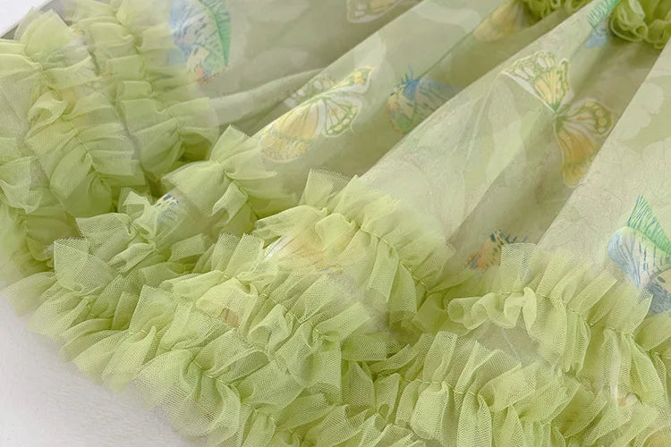 Fairy Flutter Tulle Dress