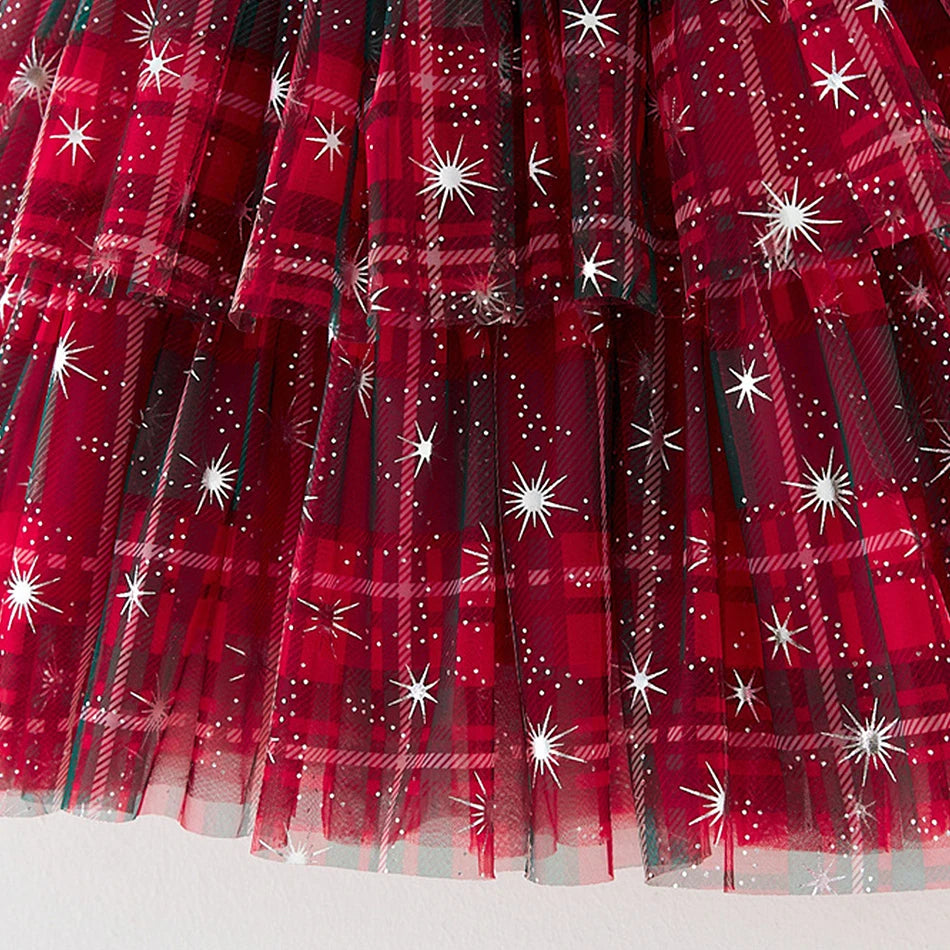 Twinkle Tulle Christmas Dress