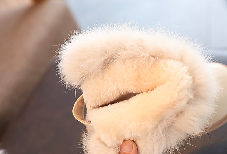 Fluffy Luxe Winter Boots