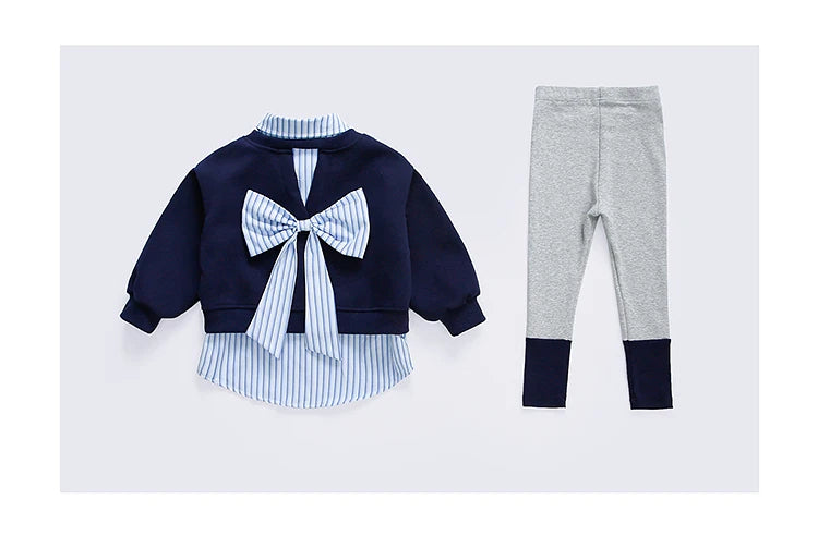 Girls Bunny Winter Set