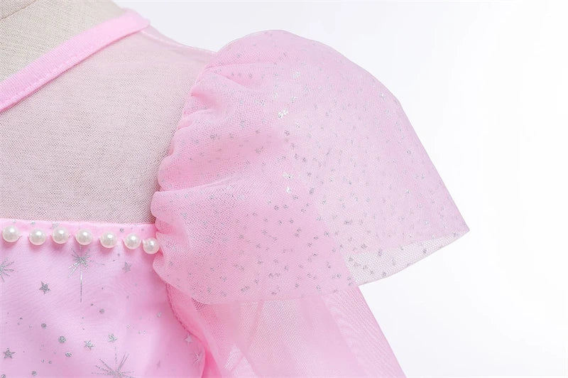 Pink Princess Starry Gown
