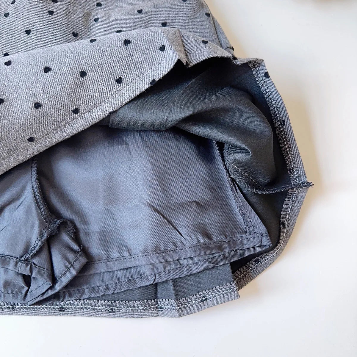 Elegance Grey Girls Set