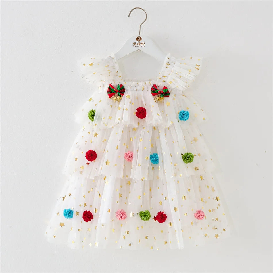 Twinkle Tulle Christmas Dress