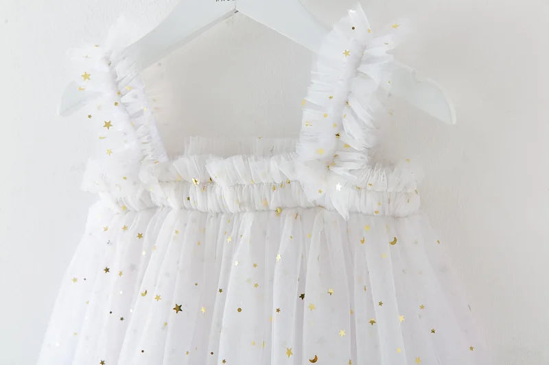 Christmas Starry Tulle Dress