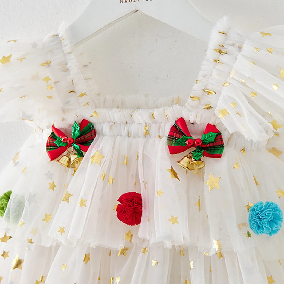 Twinkle Tulle Christmas Dress