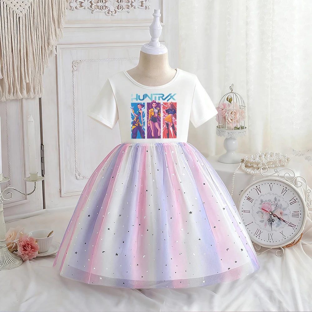 Dream Stage Rainbow Dress — Pop Star Warriors