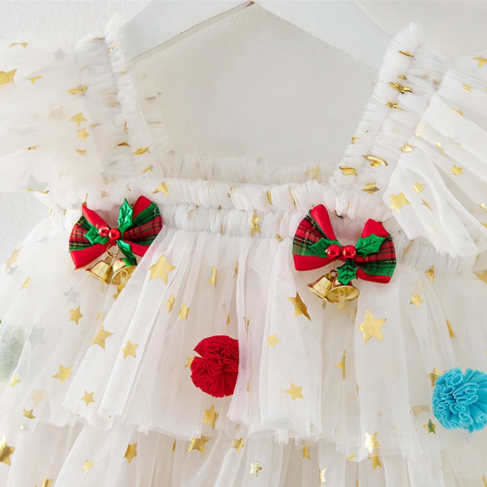 Twinkle Tulle Christmas Dress