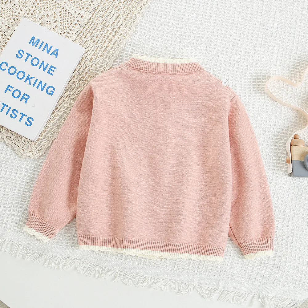 Blush Petal Knit Set – Where Sweetness Meets Comfort