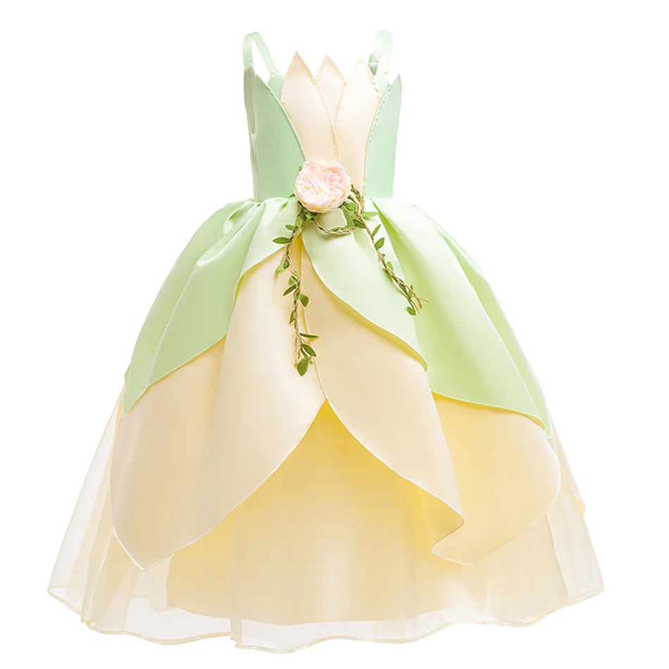 Lily Garden Light-Up Princess Dress for Girls