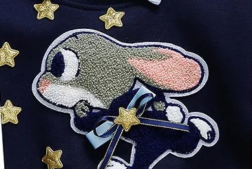 Girls Bunny Winter Set