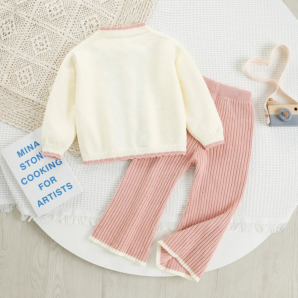 Sweet Garden Knit Set – Cozy Style for Blossoming Days