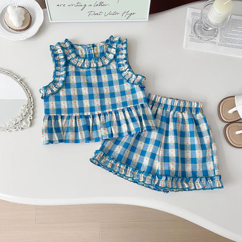 Cherry Picnic 3-Piece Girls Set