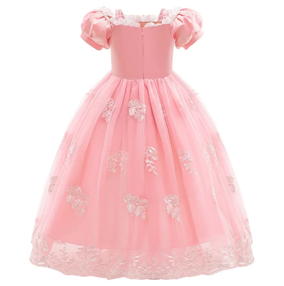 Pink Princess Dress – Dress Only or Full Set