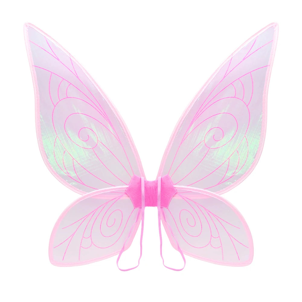 Pink Fairy Dress with Wings