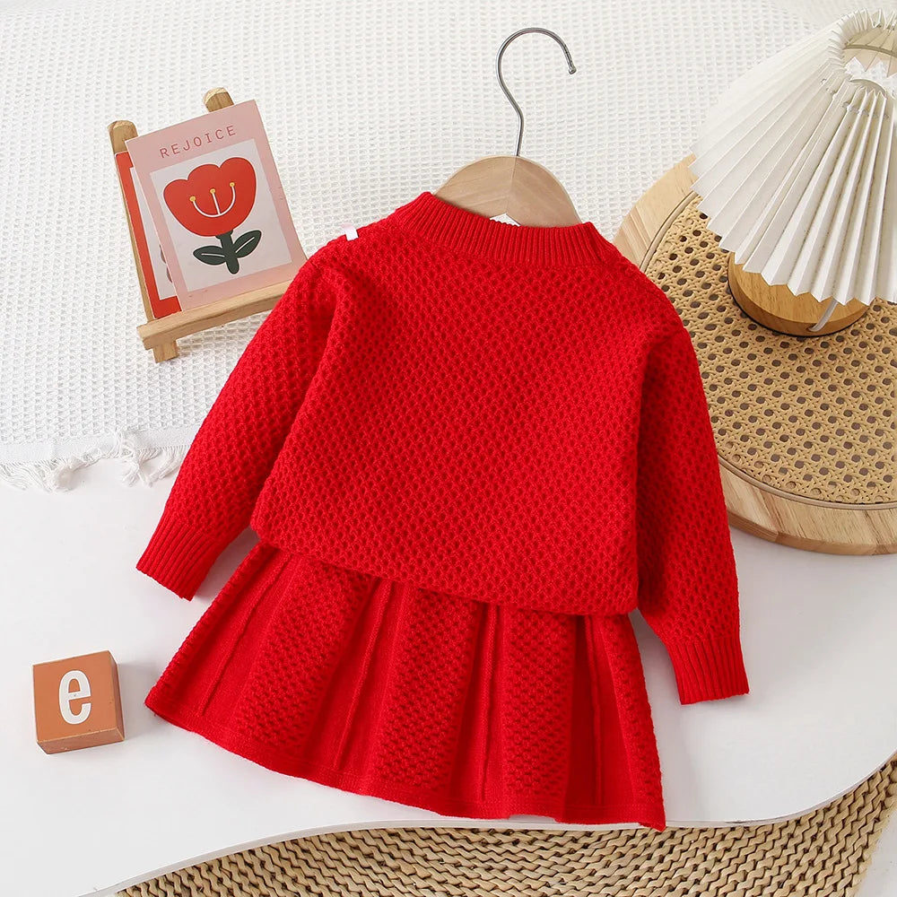 Bunny Pocket Knit Set