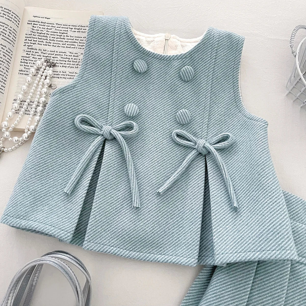 Serenity Girls Set with Bows