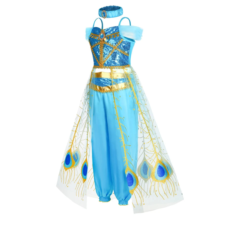 Royal Peacock Princess Set