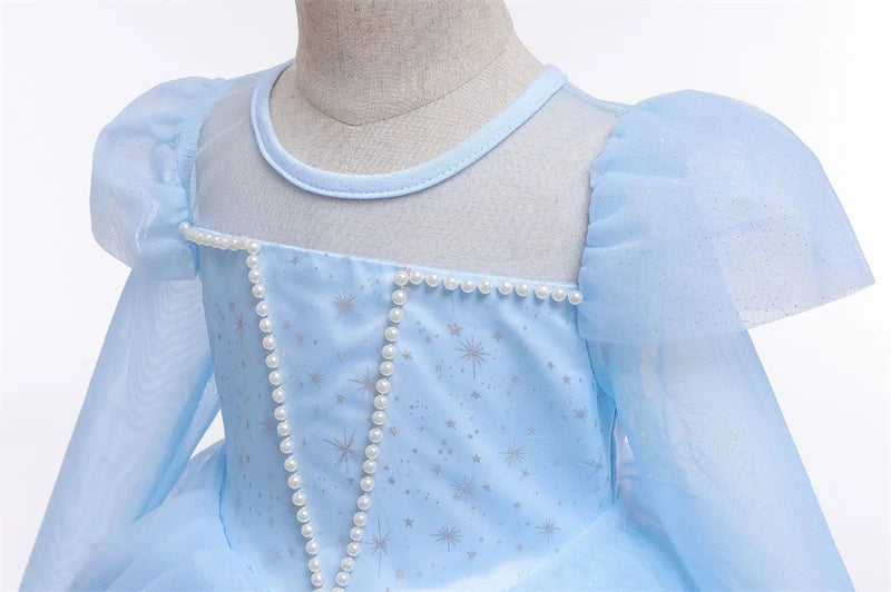 Blue Princess Starry Gown