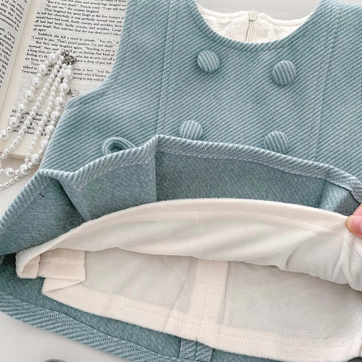 Serenity Girls Set with Bows