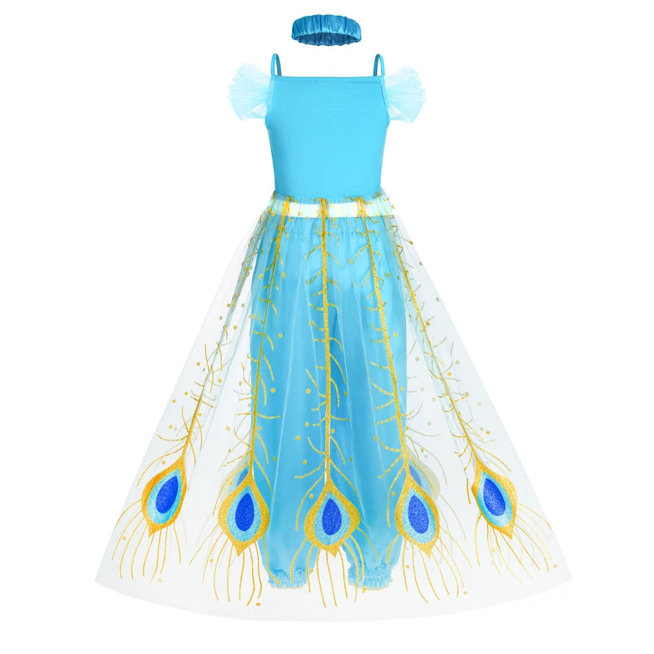 Royal Peacock Princess Set