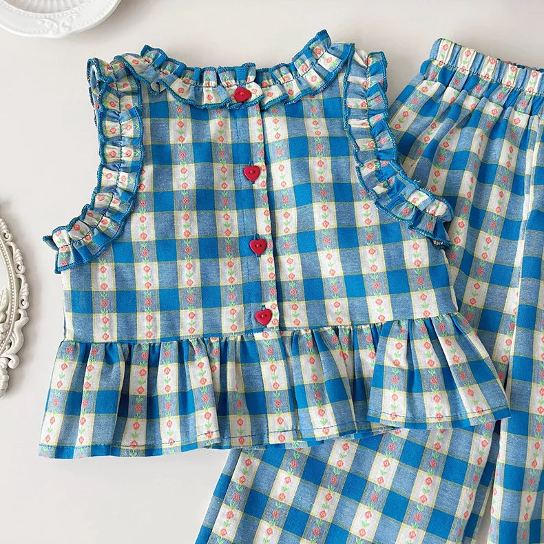 Cherry Picnic 3-Piece Girls Set